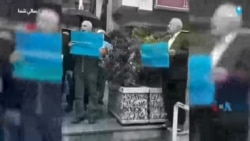 ارسالی شما| «دادن حق ملت، واجب‌تر از نماز است»؛ تجمع بازنشستگان تهران