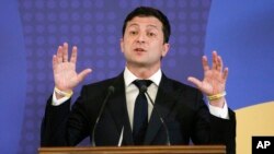 Presiden Ukraina Volodymyr Zelenskiy 