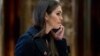Hope Hicks, 28 ans, directrice de la communication de la Maison Blanche