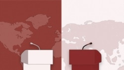 የቀድሞ ምክትል ፕሬዝዳንት ጆ ባይደን ደጋፊ ከሎሳንጀለስ