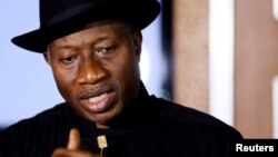 Shugaban kasar Najeriya Goodluck Jonathan