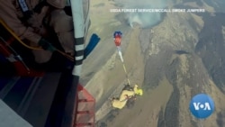 Parachuting Into Wildfire: What It's Like to Be a Smokejumper