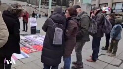 تجمع در کلن آلمان در مخالفت با اعدام و با خواست آزادی زندانیان سیاسی - ۲۷ بهمن ۱۴۰۳