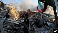 حمله به کنسولگری جمهوری اسلامی در دمشق.