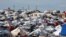 FILE - A view of the al-Hol displacement camp in Hasaka governorate, northeastern Syria, April 1, 2019.