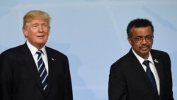 Washington rompt officiellement son alliance avec l'OMS