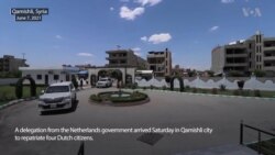 Dutch Woman, 3 Children Repatriated from Kurdish-held Syria Camp 