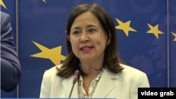 Genoveva Ruiz-Calavera, direktorica za Zapadni Balkan pri Generalnoj direkciji Evropske komisije za susjedstvo i pregovore o proširenju, Sarajevo, 2. juli 2018.