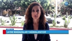 Los Angeles'ta Ulusal Muhafızlar Devrede