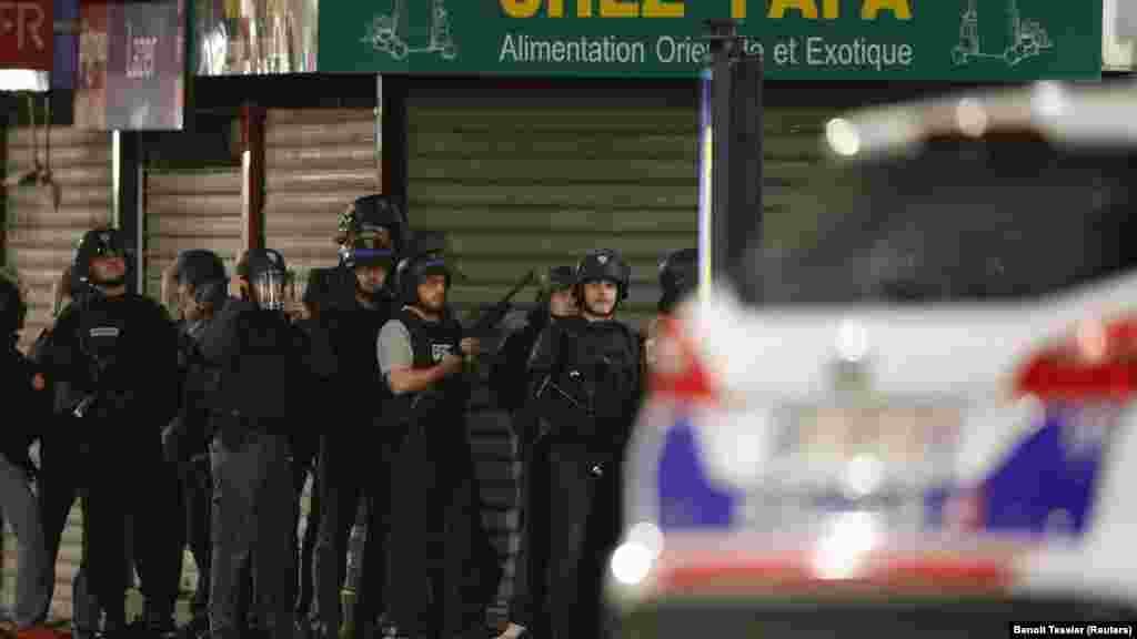 ፈረንሣይ ከተማ ሳን ደኒ (Saint-Denis) ውስጥ የተካሄደ ፀረ-ሽብር ዘመቻ