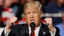 Republican presidential nominee Donald Trump. (AP)