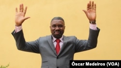 Jorge Lopes Bom Jesus, le nouveau Premier ministre de Sao Tome et Principe.
