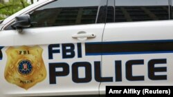 Un véhicule du FBI, police fédérale américaine.