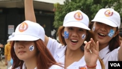 The CPP had a major campaign push in Prey Veng province, in the east, where it won all 11 seats in the province in 2008.