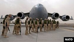 قوای ناتو از سال ۲۰۱۴ به اینسو در چوکات ماموریت حمایت قاطع تنها سرگرم آموزش، مشاورت و معاونت به قوای افغان اند