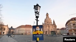 Prazan trg u Drezdenu