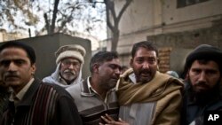 Suicide Attack in Rawalpindi