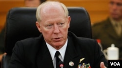 Laksamana Robert Willard, kepala Komando pasukan AS di Asia Pasifik (foto: dok).