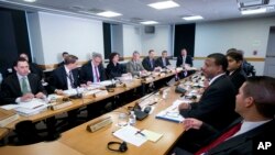 27일 미국 워싱턴을 방문한 쿠바 외교사절단이 국무부 관리들과 회담을 가졌다.