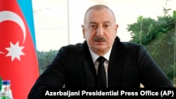 Rais wa Azerbaijan Illham Aliyev