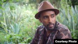 As of Oct. 7, Aar Maanta — the only Somali and Muslim member in the band the Urban Nomads — is the only one who has yet to receive a visa, even though the group was scheduled to begin a residency Oct. 2. (Photo courtesy of Aar Maanta)