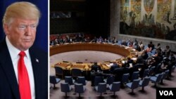 آقای ترامپ در توئیتر خود خبر از سخت‌گیری بیشتر علیه کره شمالی خبر داد