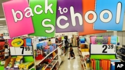 BACK TO SCHOOL RETAILERS