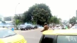 Police epanzi botelemeli ntoma ya Rwanda na Kinshasa