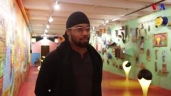 Döşək fabrikində incəsənət