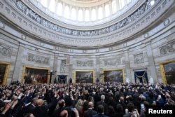 Inauguratsiya marosimi, Vashington, 20-yanvar, 2025