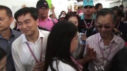 Anti-Government Protesters Paralyze Downtown Bangkok