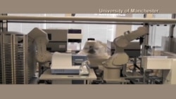 Robot Scientist Helps Design New Drugs