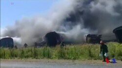 Accident de train mortel en Afrique du Sud (vidéo)