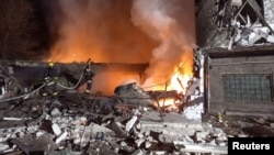  حمله پهپادی به منطقه «زاپوریژیا»