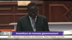 Investiture du gouvernement Tshisekedi