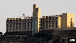 هوتل پنج ستاره که مورد حمله قرار گرفته است