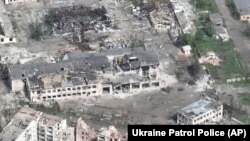 Часов Яр - вид с воздуха. Архивное фото, 29 апреля 2024 г. 