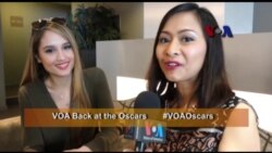 VOA Oscars: Cinta Laura