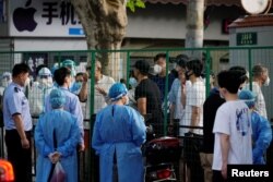 محدودیت‌های مرتبط با همه‌گیری ویروس کرونا درشانگهای