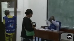 Ouverture des bureaux de vote à Kinshasa