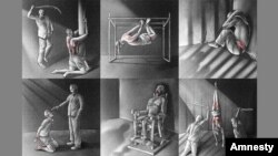 برخی روش‌های شکنجه در زندان‌های جمهوری اسلامی (آرشیو)