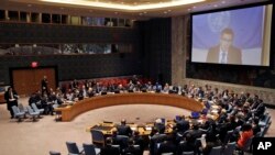 Le Conseil de sécurité (AP)