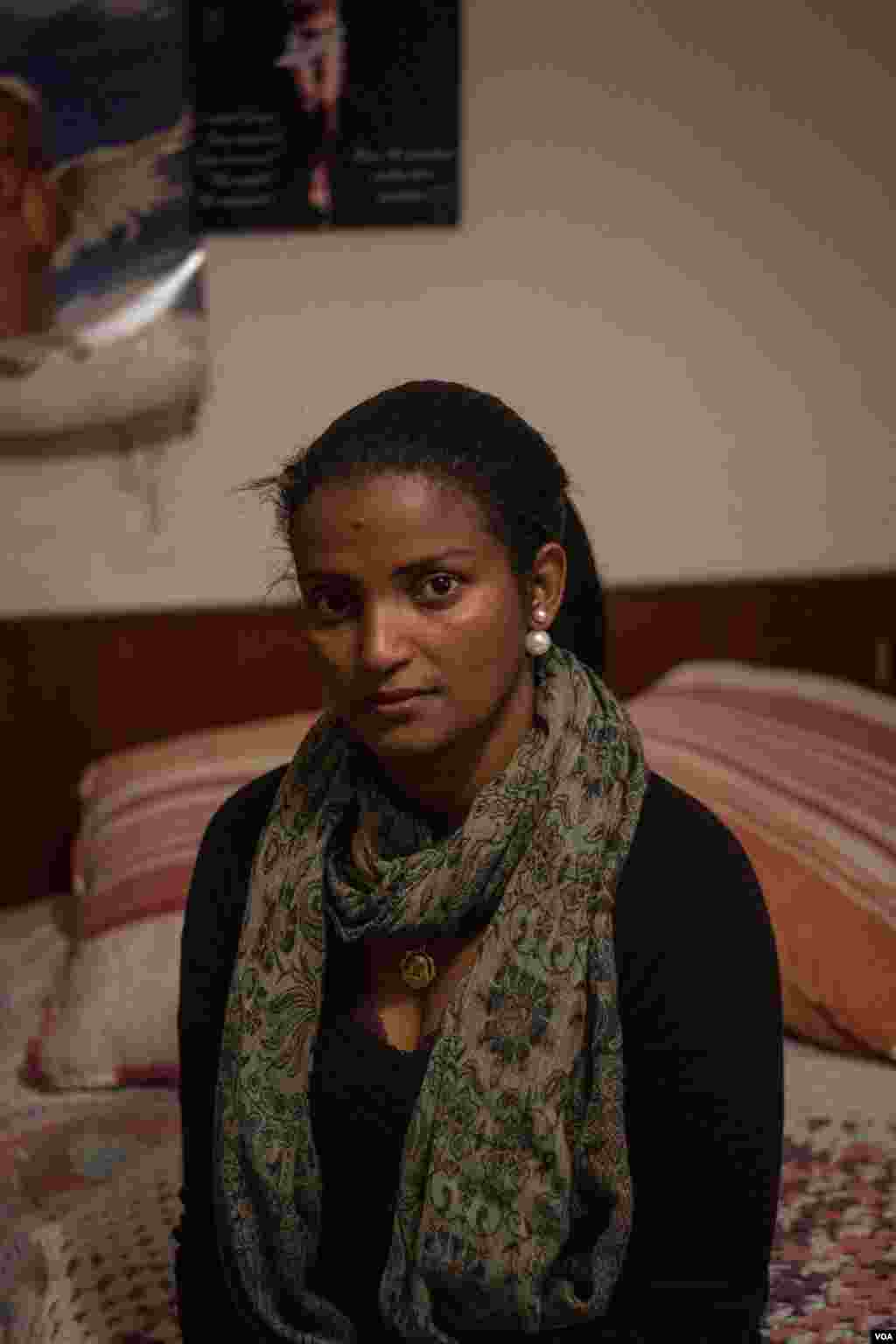 An Ethiopian who moved to Lebanon more than a decade ago, Rahel Zegeye is keen to see the union expand. (John Owens/VOA)