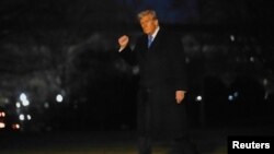 دونالد ترامپ،‌ رئیس جمهوری آمریکا