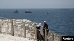 منطقه‌ای در نزدیکی مرز آبی اسرائیل و لبنان (آرشیو)