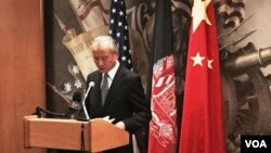 លោក Cui Tiankai ឯក​អគ្គ​រដ្ឋ​ទូត​ចិន​ប្រចាំ​នៅ​សហរដ្ឋ​អាមេរិក​។