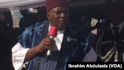 Gwamnan Jihar Taraba Arch Dickson Isyaku.