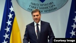 Denis Zvizdic, predsjedavajuci Vijeca ministara BiH