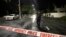 A police officer patrols at a cordon near a mosque in central Christchurch, New Zealand, March 15, 2019. Multiple people were killed in mass shootings at two mosques full of worshipers attending Friday prayers.