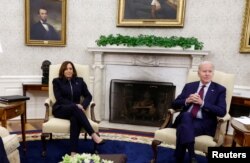 Rais Joe Biden na Makamu wake Kamala Harris